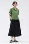 COTTON NYLON VOILE POPLIN SHIRT マーガレット・ハウエル/MARGARET HOWELL