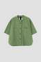 COTTON NYLON VOILE POPLIN SHIRT マーガレット・ハウエル/MARGARET HOWELL