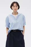 HIGHCOUNT TOP DYED COTTON SHIRT