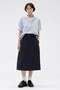 【予約販売】HIGHCOUNT TOP DYED COTTON SHIRT マーガレット・ハウエル/MARGARET HOWELL