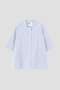 【予約販売】HIGHCOUNT TOP DYED COTTON SHIRT マーガレット・ハウエル/MARGARET HOWELL
