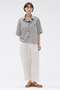 【予約販売】TINY GINGHAM COTTON SHIRT マーガレット・ハウエル/MARGARET HOWELL