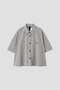 【予約販売】TINY GINGHAM COTTON SHIRT マーガレット・ハウエル/MARGARET HOWELL