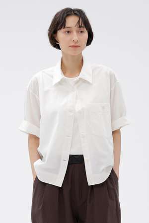 マーガレット・ハウエル/MARGARET HOWELLの【予約販売】TINY GINGHAM COTTON SHIRT(110400/110402)