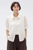 TINY GINGHAM COTTON SHIRT