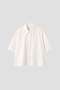 【予約販売】TINY GINGHAM COTTON SHIRT マーガレット・ハウエル/MARGARET HOWELL