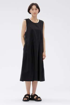 マーガレット・ハウエル/MARGARET HOWELLの【予約販売】LIGHTWEIGHT COTTON NYLON TWILL DRESS(110500/110502)