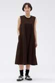 LIGHTWEIGHT COTTON NYLON TWILL DRESS