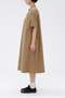 【予約販売】GARMENT DYED COTTON POPLIN DRESS マーガレット・ハウエル/MARGARET HOWELL