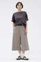 【予約販売】GARMENT DYE COTTON JERSEY TOP マーガレット・ハウエル/MARGARET HOWELL