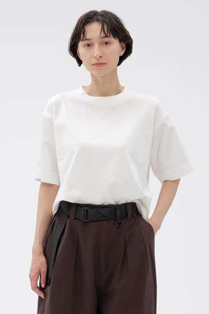 マーガレット・ハウエル/MARGARET HOWELLの【予約販売】GARMENT DYE COTTON JERSEY TOP(110100/110102)