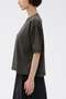 【予約販売】GARMENT DYE COTTON JERSEY TOP マーガレット・ハウエル/MARGARET HOWELL