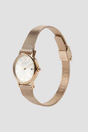 マーガレット・ハウエル/MARGARET HOWELLのMESH BAND DATE WATCH(149900/149902)