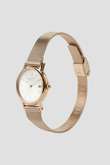 MESH BAND DATE WATCH