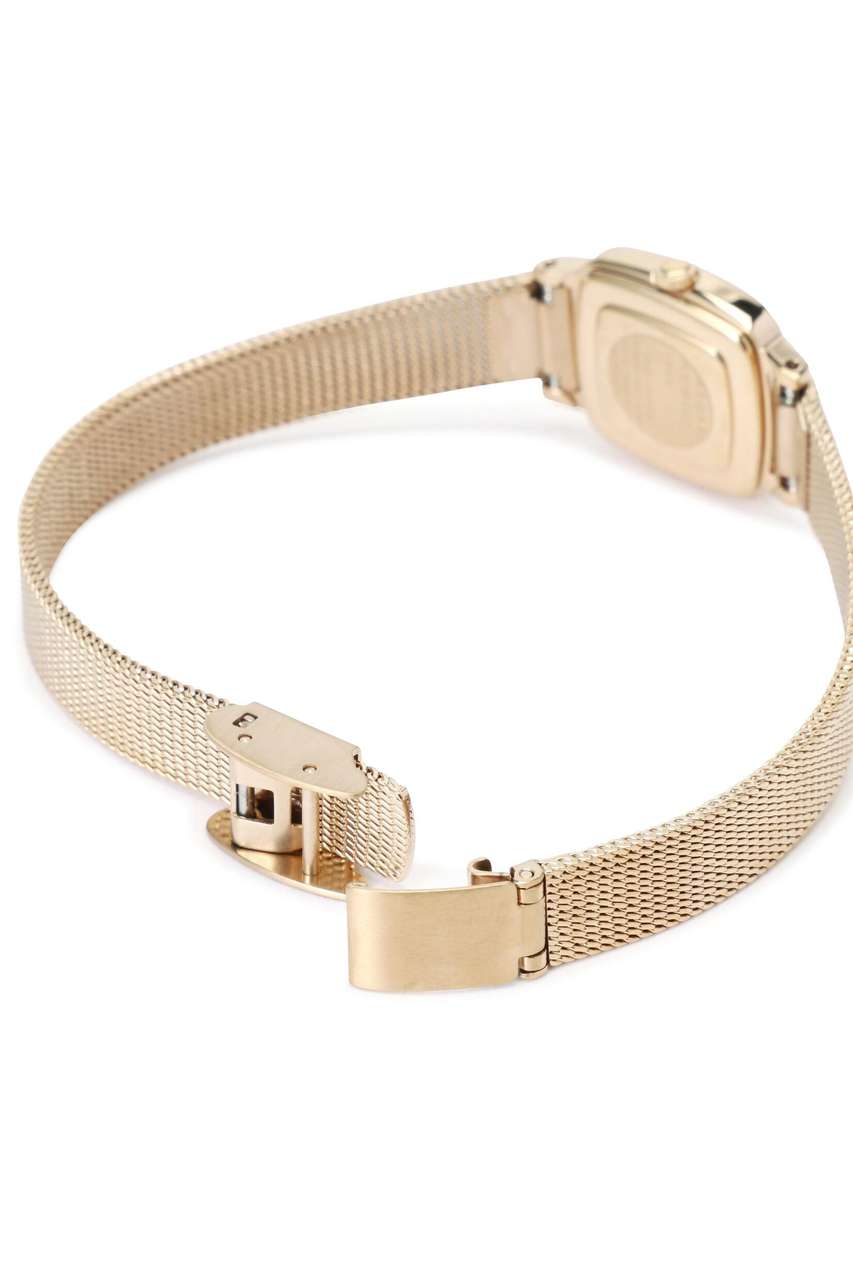 MARGARET HOWELL(マーガレット・ハウエル)｜MESH BAND SQUARE WATCH