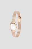 MESH BAND SQUARE WATCH