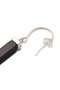 miriam renshaw ISSENDO HORN AND SILVER RECTANGULAR EARRING マーガレット・ハウエル/MARGARET HOWELL