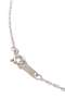 miriam renshaw ISSENDO HORN AND SILVER RECTANGULAR NECKLACE マーガレット・ハウエル/MARGARET HOWELL