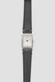 CALF BELT / RECTANGULAR WATCH