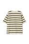 OUTLINE STRIPE JERSEY TOP マーガレット・ハウエル/MARGARET HOWELL