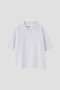 MARL COTTON JERSEY TOP マーガレット・ハウエル/MARGARET HOWELL グレー