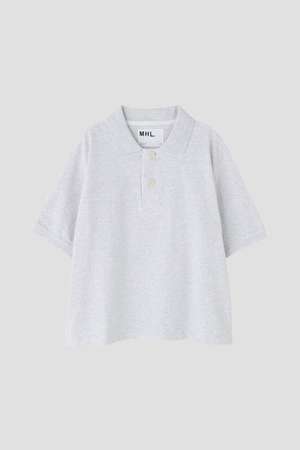 マーガレット・ハウエル/MARGARET HOWELLのMARL COTTON JERSEY TOP(110100/110102)
