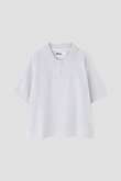 MARL COTTON JERSEY TOP