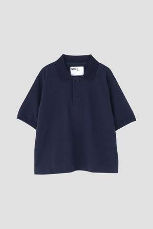 マーガレット・ハウエル/MARGARET HOWELLのMARL COTTON JERSEY TOP(110100/110102)