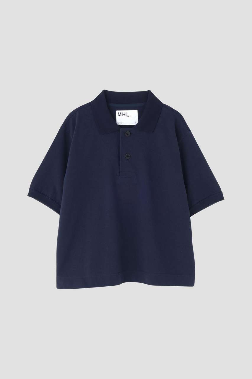 マーガレット・ハウエル/MARGARET HOWELLのMARL COTTON JERSEY TOP(ネイビー/5956168552)