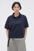 MARL COTTON JERSEY TOP