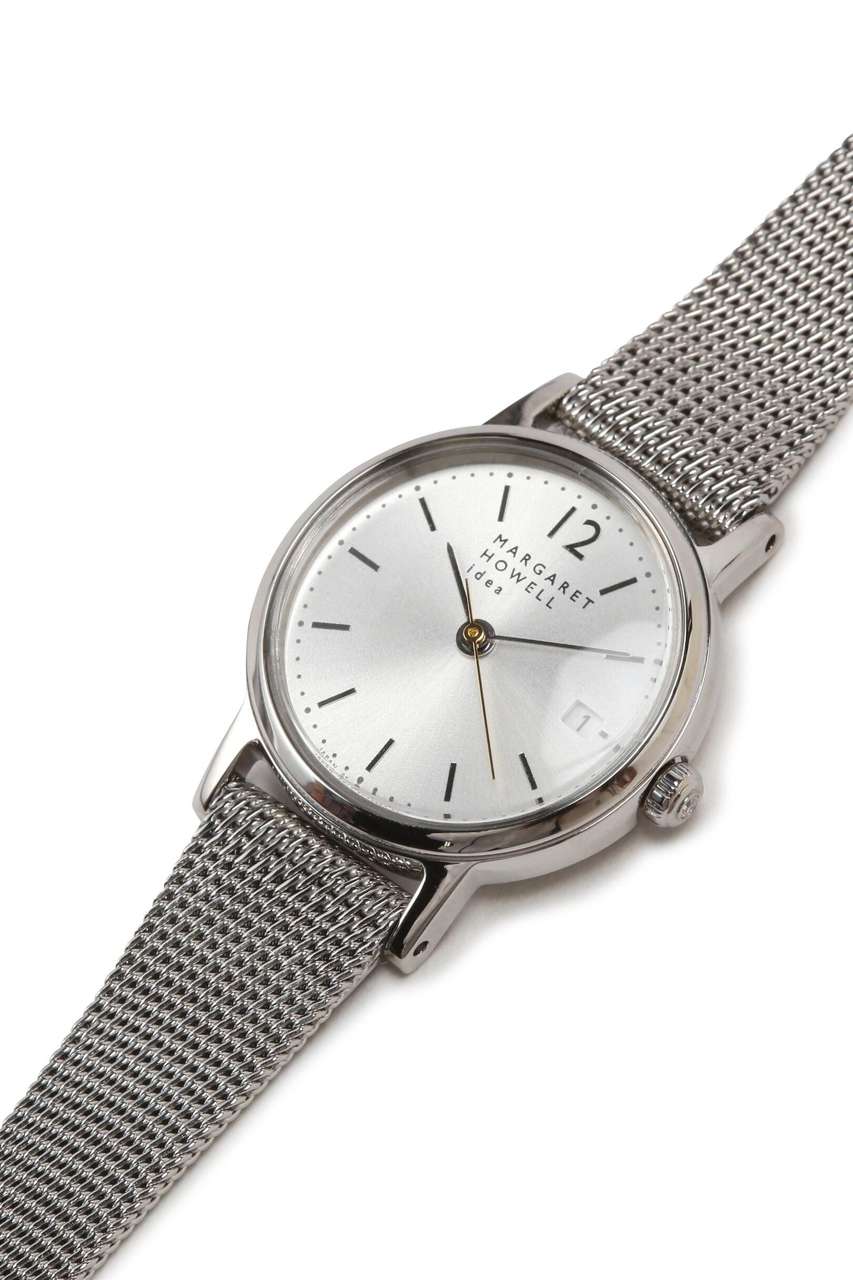 MARGARET HOWELL(マーガレット・ハウエル)｜MESH BAND DATE WATCH