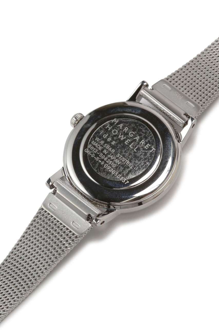 MARGARET HOWELL(マーガレット・ハウエル)｜MESH BAND DATE WATCH