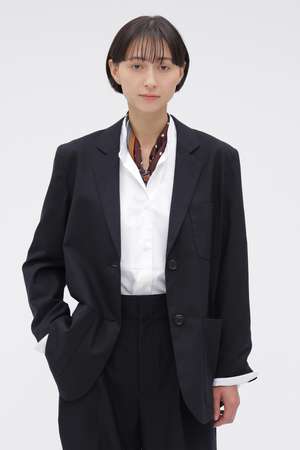 マーガレット・ハウエル/MARGARET HOWELLの【予約販売】SUMMER WOOL JACKET(110800/110801)