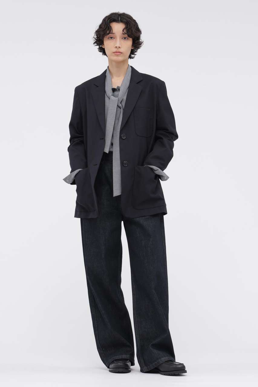 ミ*ー様 GWセール【マーガレットハウエル】春夏ジャケット（美品） MARGARET HOWELL(マーガレット・ハウエル)｜【予約販売】SUMMER WOOL