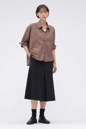 マーガレット・ハウエル/MARGARET HOWELLの【予約販売】SUMMER WOOL SKIRT(110700/110703)