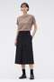 【予約販売】SUMMER WOOL SKIRT マーガレット・ハウエル/MARGARET HOWELL