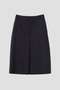 【予約販売】WIDE STRIPE WOOL SKIRT マーガレット・ハウエル/MARGARET HOWELL