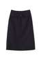 【予約販売】WIDE STRIPE WOOL SKIRT マーガレット・ハウエル/MARGARET HOWELL