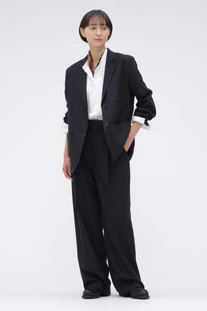 マーガレット・ハウエル/MARGARET HOWELLの【予約販売】SUMMER WOOL TROUSERS(110600/110601)
