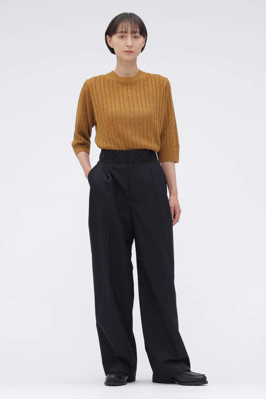 MARGARET HOWELL(マーガレット・ハウエル)｜SUMMER WOOL TROUSERS