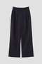【予約販売】WIDE STRIPE WOOL TROUSERS マーガレット・ハウエル/MARGARET HOWELL