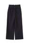【予約販売】WIDE STRIPE WOOL TROUSERS マーガレット・ハウエル/MARGARET HOWELL