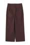 【予約販売】SOFT BRUSHED COTTON TWILL TROUSERS マーガレット・ハウエル/MARGARET HOWELL