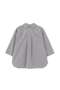 【予約販売】COTTON LINEN GINGHAM SHIRT マーガレット・ハウエル/MARGARET HOWELL