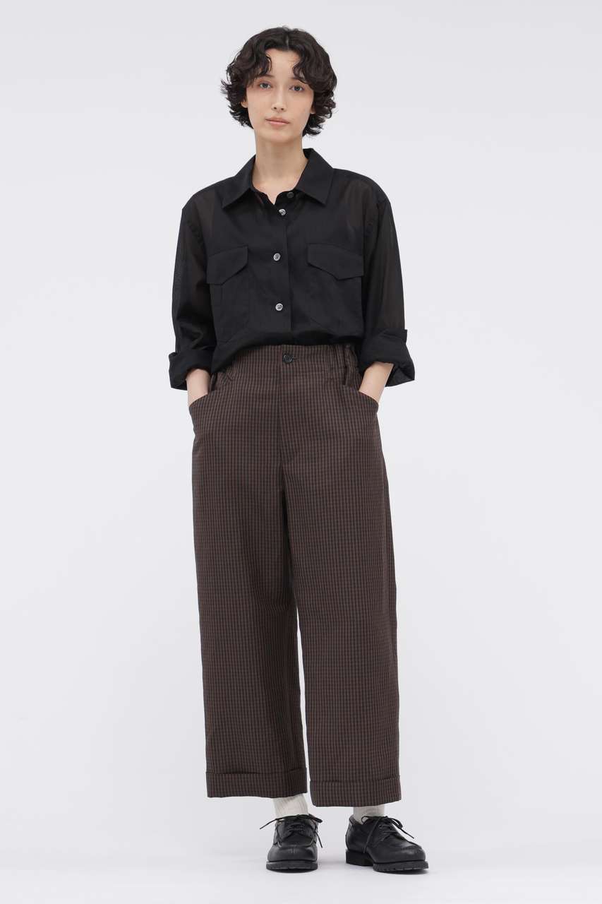 MARGARET HOWELL(マーガレット・ハウエル)｜【予約販売】SHEER COTTON