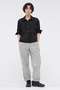 【予約販売】SHEER COTTON STRIPE SHIRT マーガレット・ハウエル/MARGARET HOWELL