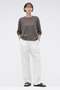 【予約販売】CABLE KNIT LINEN KNITWEAR マーガレット・ハウエル/MARGARET HOWELL