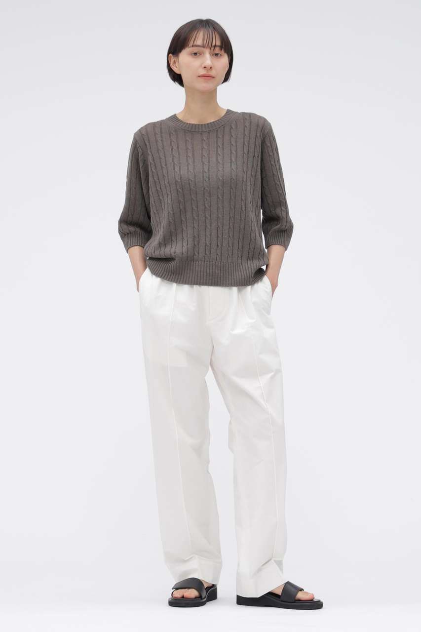 MARGARET HOWELL(マーガレット・ハウエル)｜【予約販売】CABLE KNIT