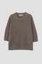 【予約販売】CABLE KNIT LINEN KNITWEAR マーガレット・ハウエル/MARGARET HOWELL