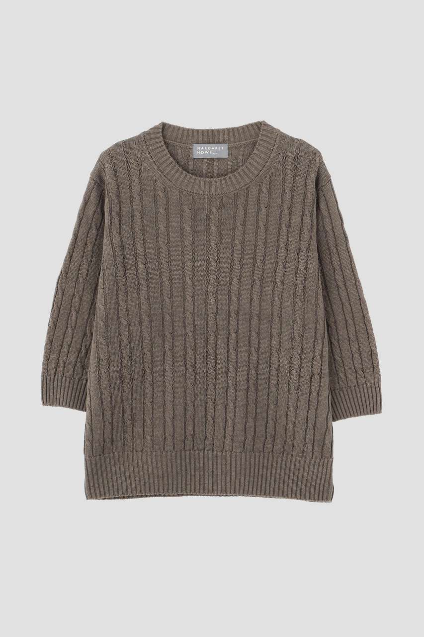MARGARET HOWELL(マーガレット・ハウエル)｜【予約販売】CABLE KNIT